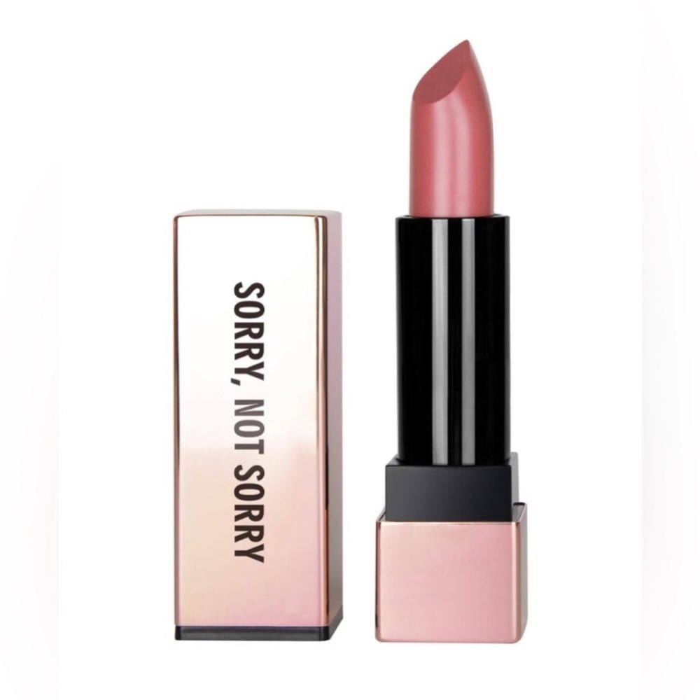 BNIB RealHer Sorry Not Sorry Moisturizing Lipstick - Soft Mauve Pink